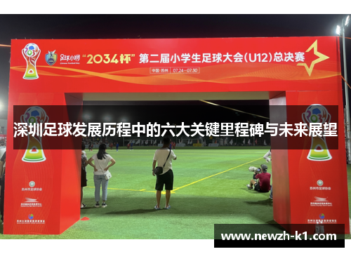 深圳足球发展历程中的六大关键里程碑与未来展望