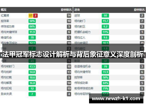 法甲冠军标志设计解析与背后象征意义深度剖析 法甲冠军标志设计解析与背后象征意义深度剖析