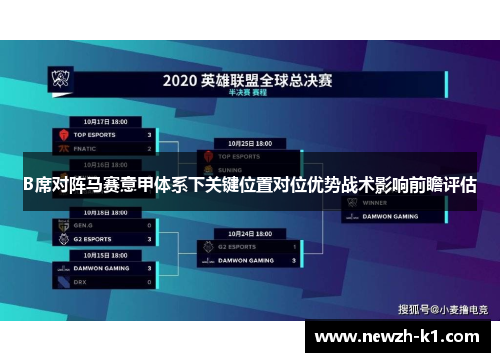 B席对阵马赛意甲体系下关键位置对位优势战术影响前瞻评估