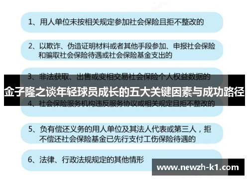 金子隆之谈年轻球员成长的五大关键因素与成功路径